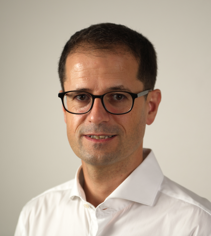 Porträt von Dr. med. et phil. nat. Andreas Indermühle, Facharzt FMH für Kardiologie